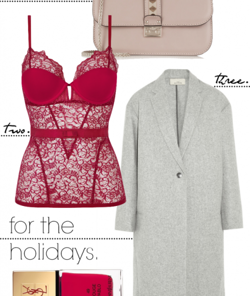 Triumph Lingerie for the holidays - Bikinis & Passports