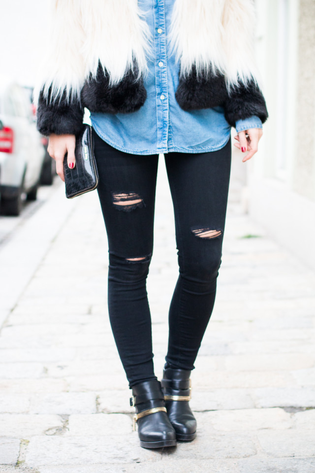 Unreal Fur Jacket via GIRISSIMA.com | Bikinis & Passports