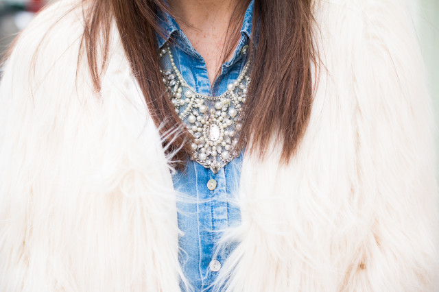 Unreal Fur Jacket via GIRISSIMA.com | Bikinis & Passports