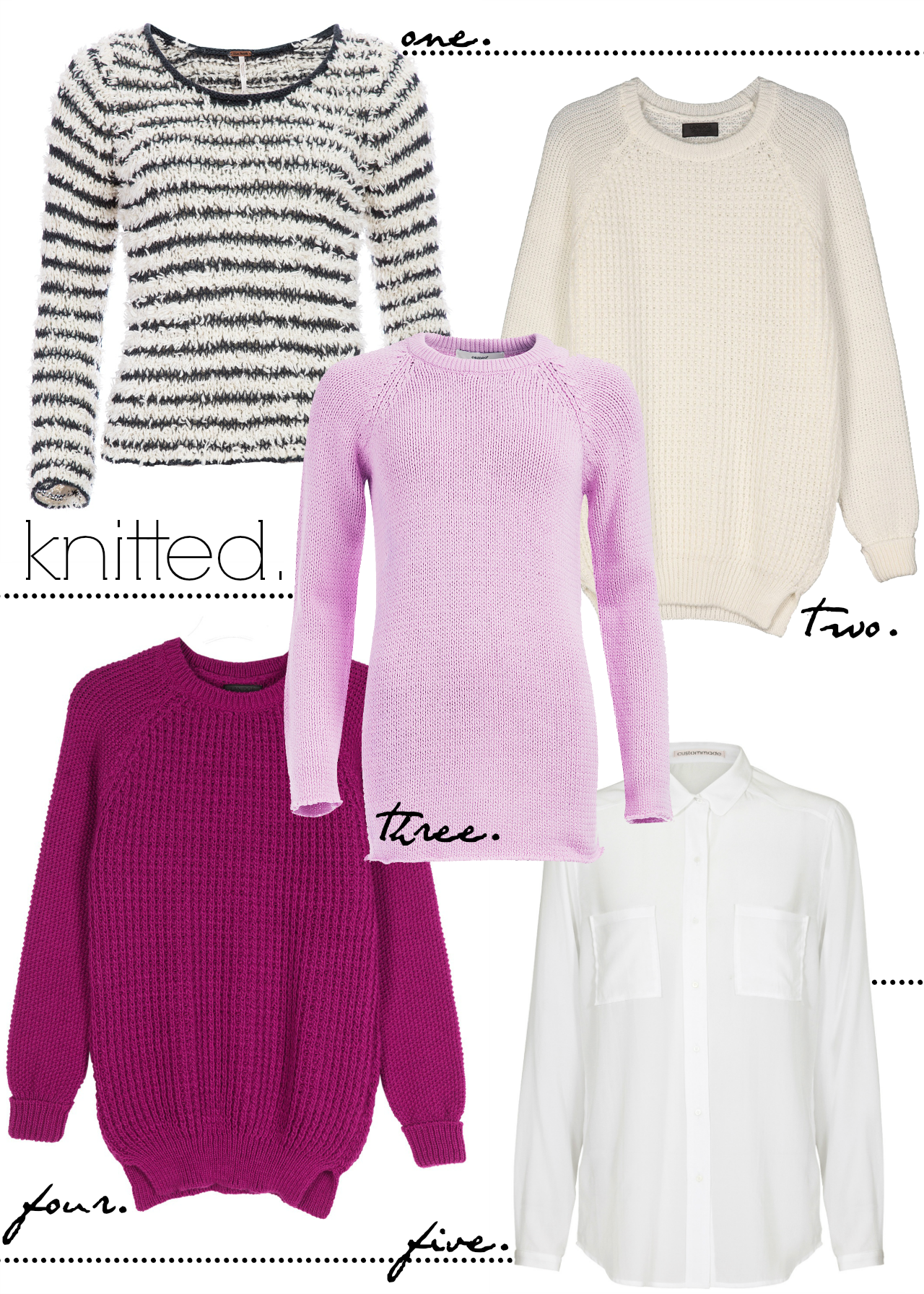 CRAVINGS: knitted