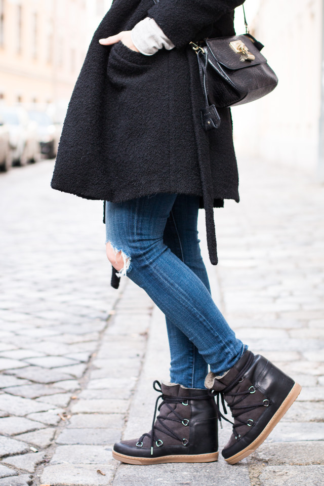 OUTFIT: Isabel Marant Nowles Boots - Bikinis & Passports
