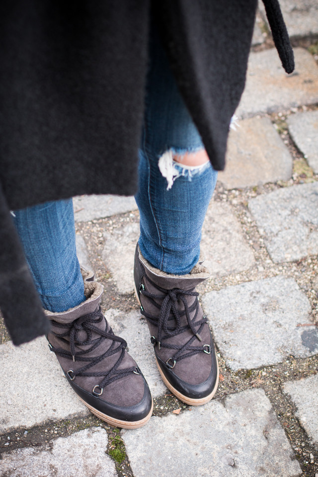 OUTFIT: Isabel Marant Nowles Boots - Bikinis & Passports
