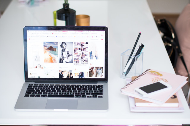 where I work: The Daily Dose office | Love Daily Dose