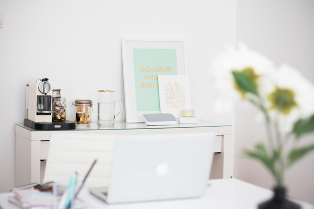where I work: The Daily Dose office | Love Daily Dose
