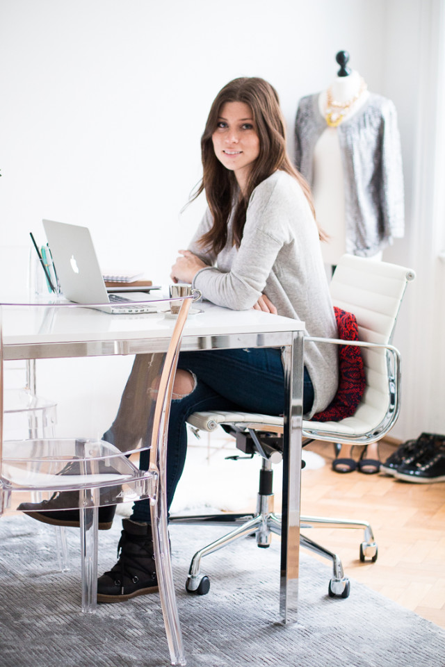 where I work: The Daily Dose office | Love Daily Dose