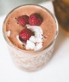 Chocolate Banana Breakfast Smoothie | Bikinis & Passports