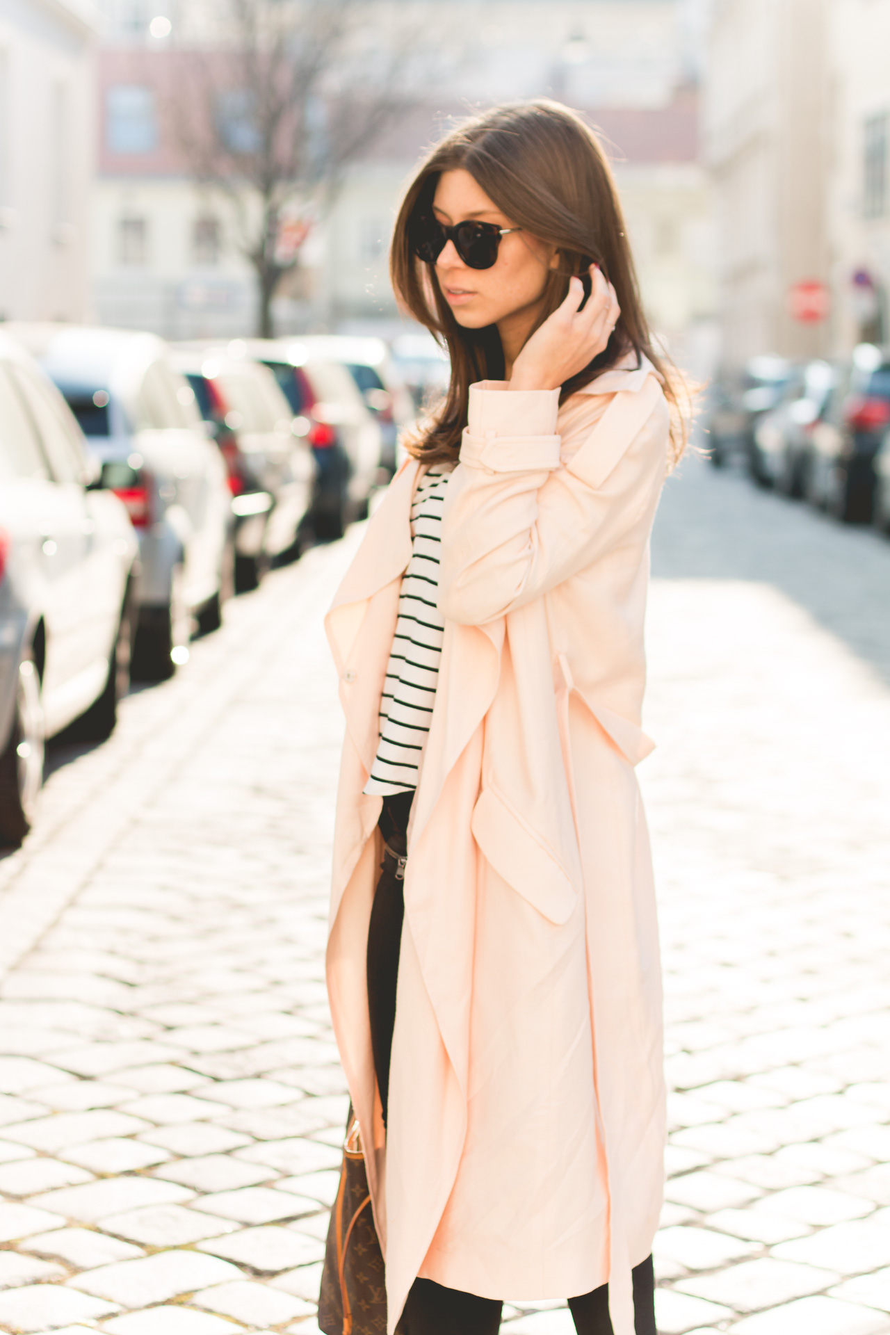 OUTFIT: spring trench coat
