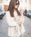 Topshop Leigh white skinny jeans | Bikinis & Passports