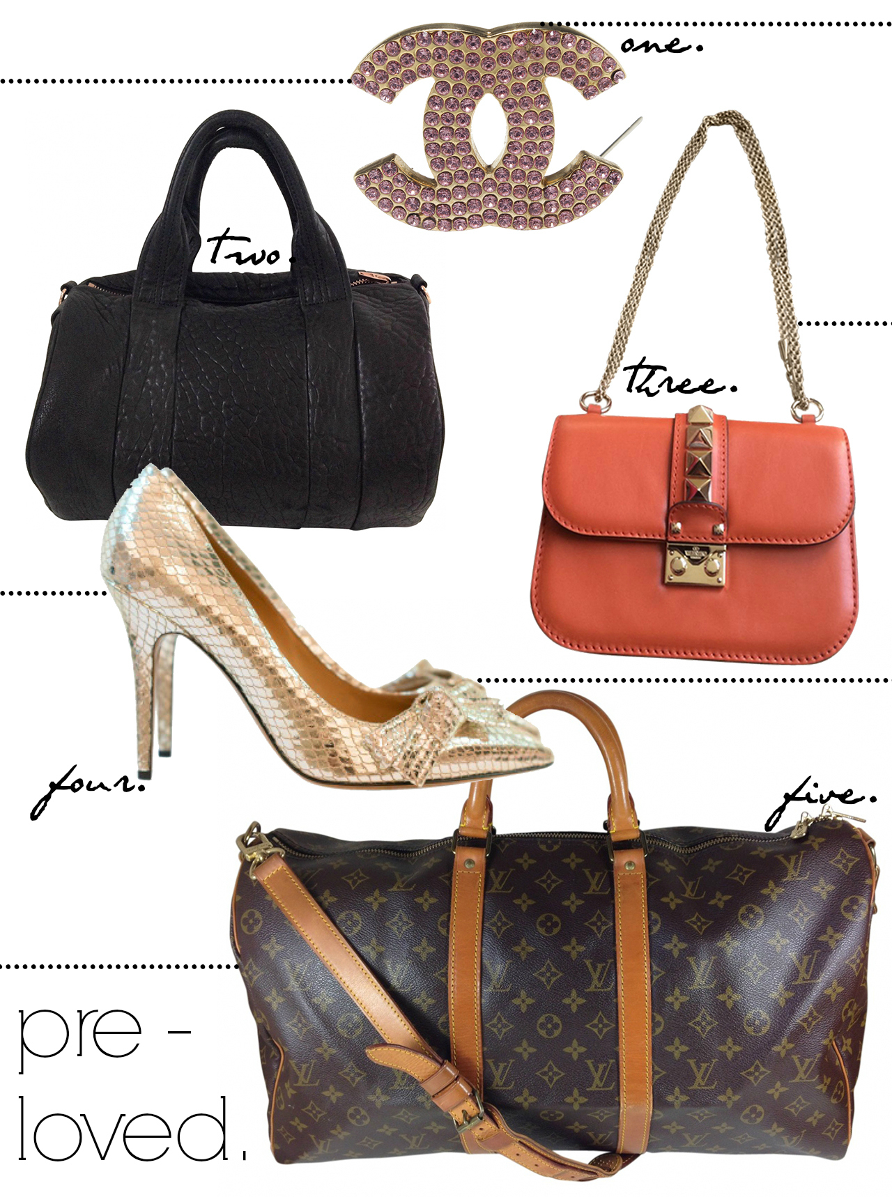 CRAVINGS: pre-loved