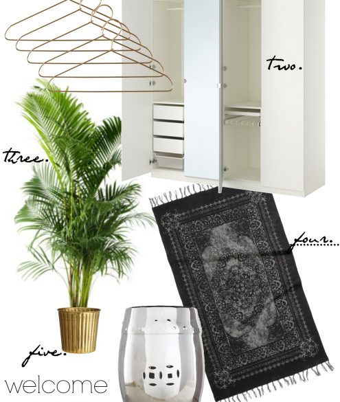 entrance area redo |Bikinis & Passpors