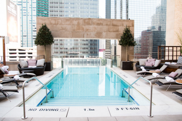 The Joule Hotel Dallas - Review | Bikinis & Passports