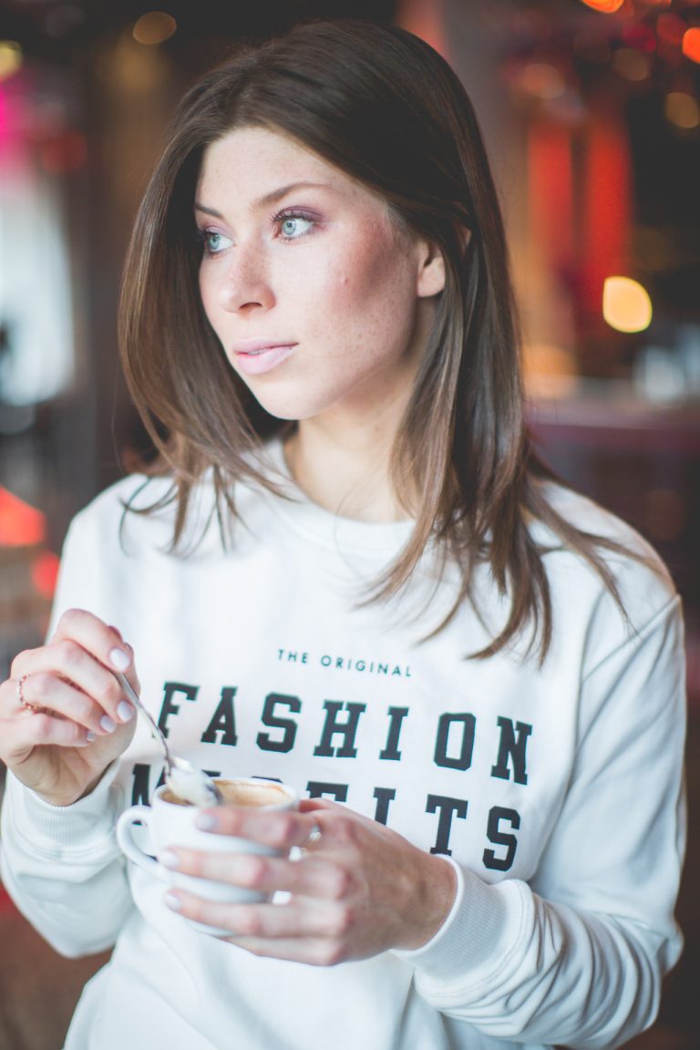 OUTFIT: a cozy coffee run with OnePiece | Bikinis & Passports