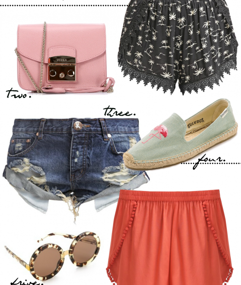 CRAVINGS: shorts for Summer | Bikinis & Passports