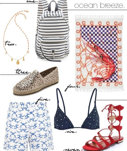 Ocean Breeze maritime Summer cravings | Bikinis & Passports