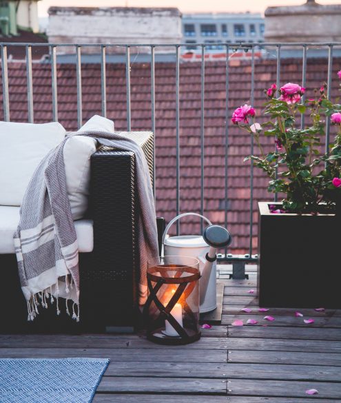 FOR THE HOME: under the sun - rooftop decor | Bikinis & Passports