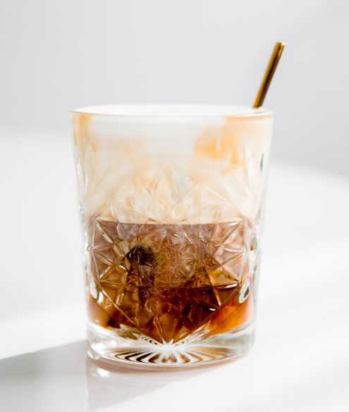 Healthy Iced Coffee Recipe | Bikinis & Passports