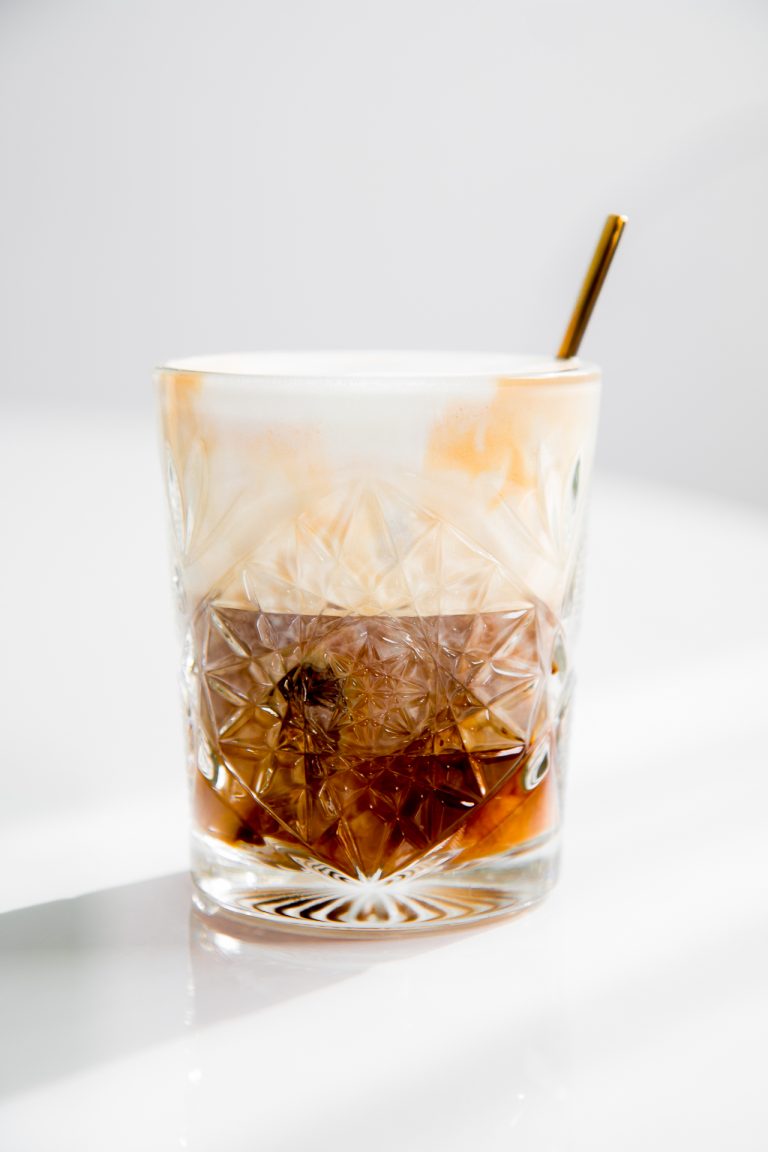 Healthy Iced Coffee Recipe | Bikinis & Passports