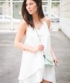 OUTFIT: Fête Blanche - C/Meo Collective New Day White Dress | Bikinis & Passports