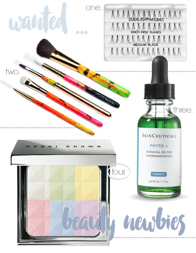 Cravings: Beauty Newbies | Bikinis & Passports
