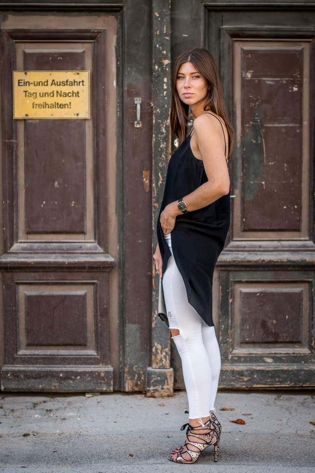 OUTFIT: silk slip dress | Bikinis & Passports