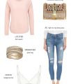 Cravings: High Waisted Skinny Jeans | Bikinis & Passports
