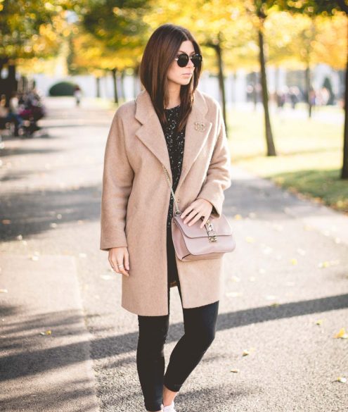 OUTFIT: the perfect camel coat | Bikinis & Passports