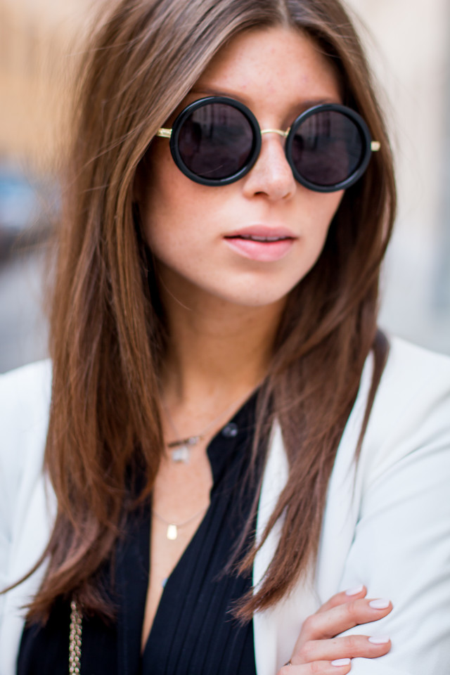 OUTFIT: white blazer | Bikinis & Passports