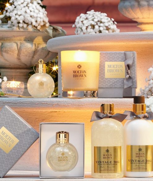 Advent Calendar Day 12: Molton Brown Vintage 2015 Christmas Edition | Bikinis & Passports