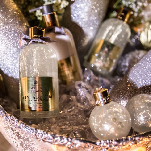 Advent Calendar Day 12: Molton Brown Vintage 2015 Christmas Edition | Bikinis & Passports