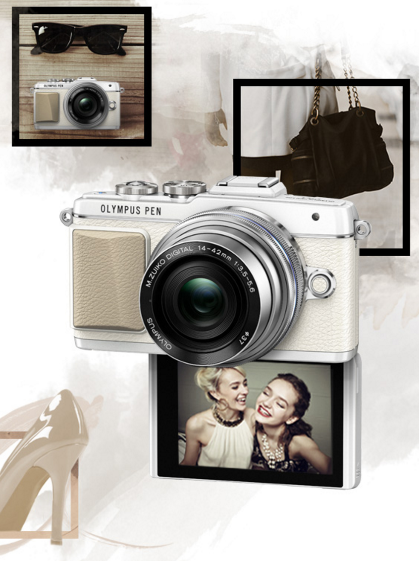 Advent Calendar Day 19: OLYMPUS Pen E-PL7