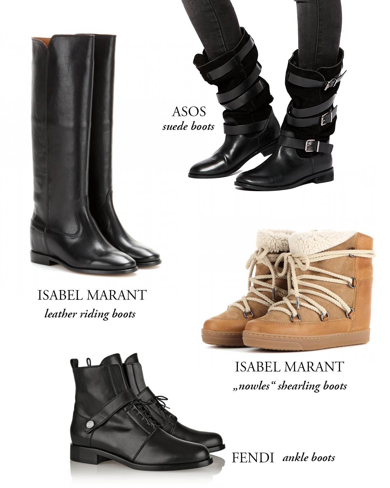CRAVINGS: searching for the perfect winter boots