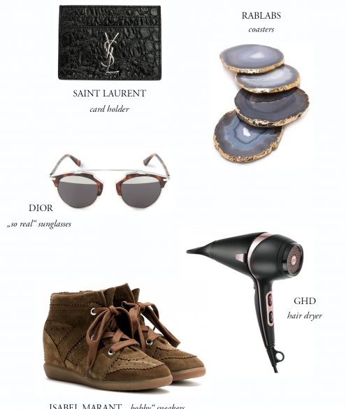 Cravings: Vicky Heiler Christmas wishlist | Bikinis & Passports
