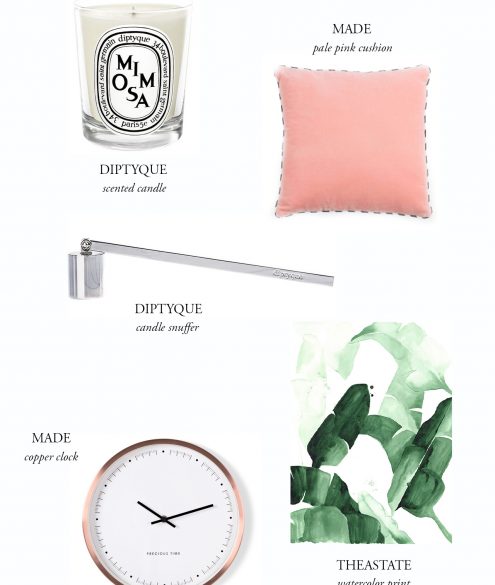 CRAVINGS: home accessories | Bikinis & Passports