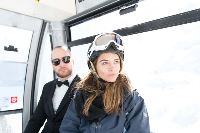 Travel Diary: James Bond Spectre Austria - Sky 007 HD | Bikinis & Passports
