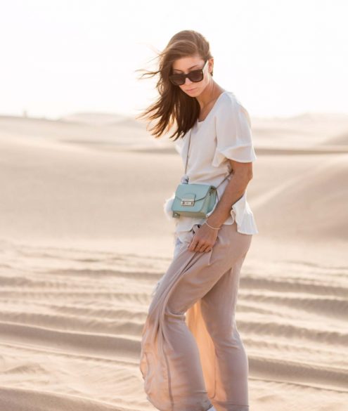 OUTFIT: Al Ain Sunset Desert Safari, Abu Dhabi | Bikinis & Passports