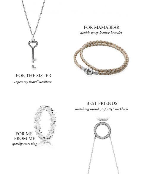 Christmas Gift Guide: Pandora | Bikinis & Passports