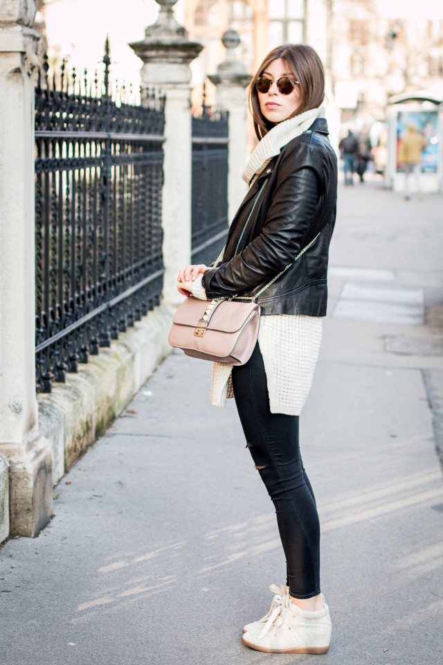 OUTFIT: how to style a turtleneck sweater | Bikinis & Passports