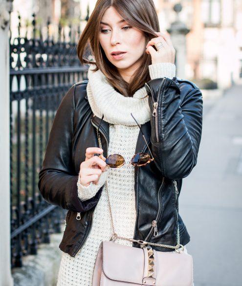 OUTFIT: how to style a turtleneck sweater | Bikinis & Passports
