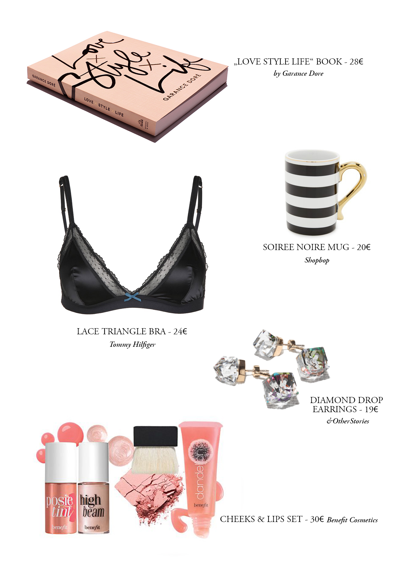 Gift Guide: Under 30€