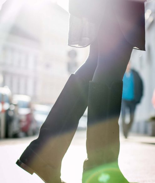 OUTFIT: Isabel Marant Cleave Boots in black suede | Bikinis & Passports