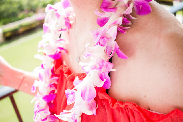 Aloha Maui: Getting Leid in Maui | Bikinis & Passports