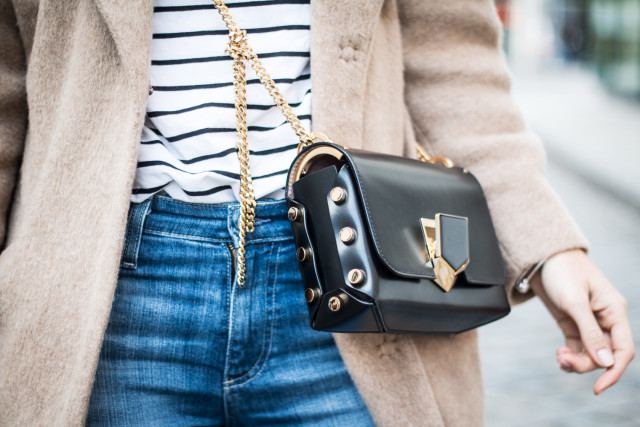 OUTFIT: Jimmy Choo Lockett petite bag | Bikinis & Passports