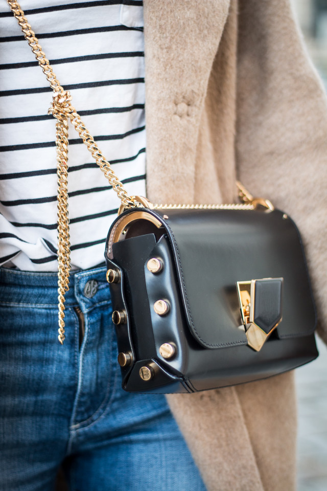 OUTFIT: Jimmy Choo Lockett petite bag | Bikinis & Passports