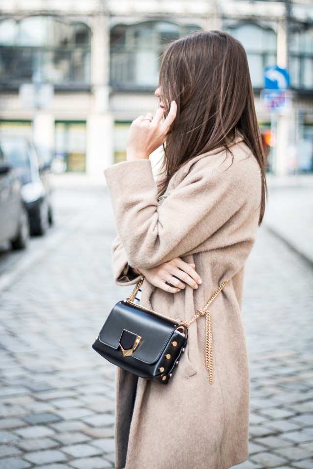 OUTFIT: Jimmy Choo Lockett petite bag | Bikinis & Passports