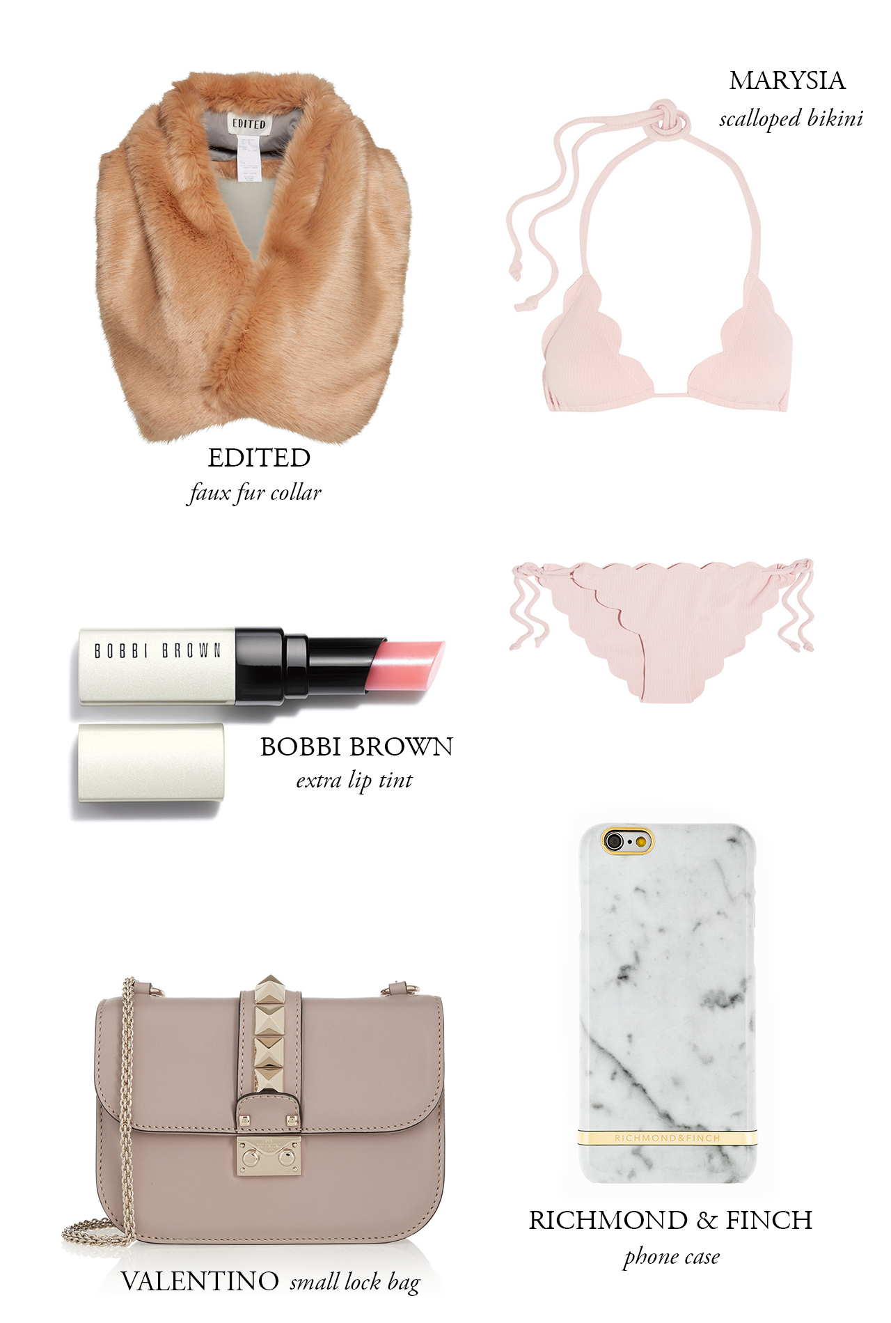 CRAVINGS: shades of pink.
