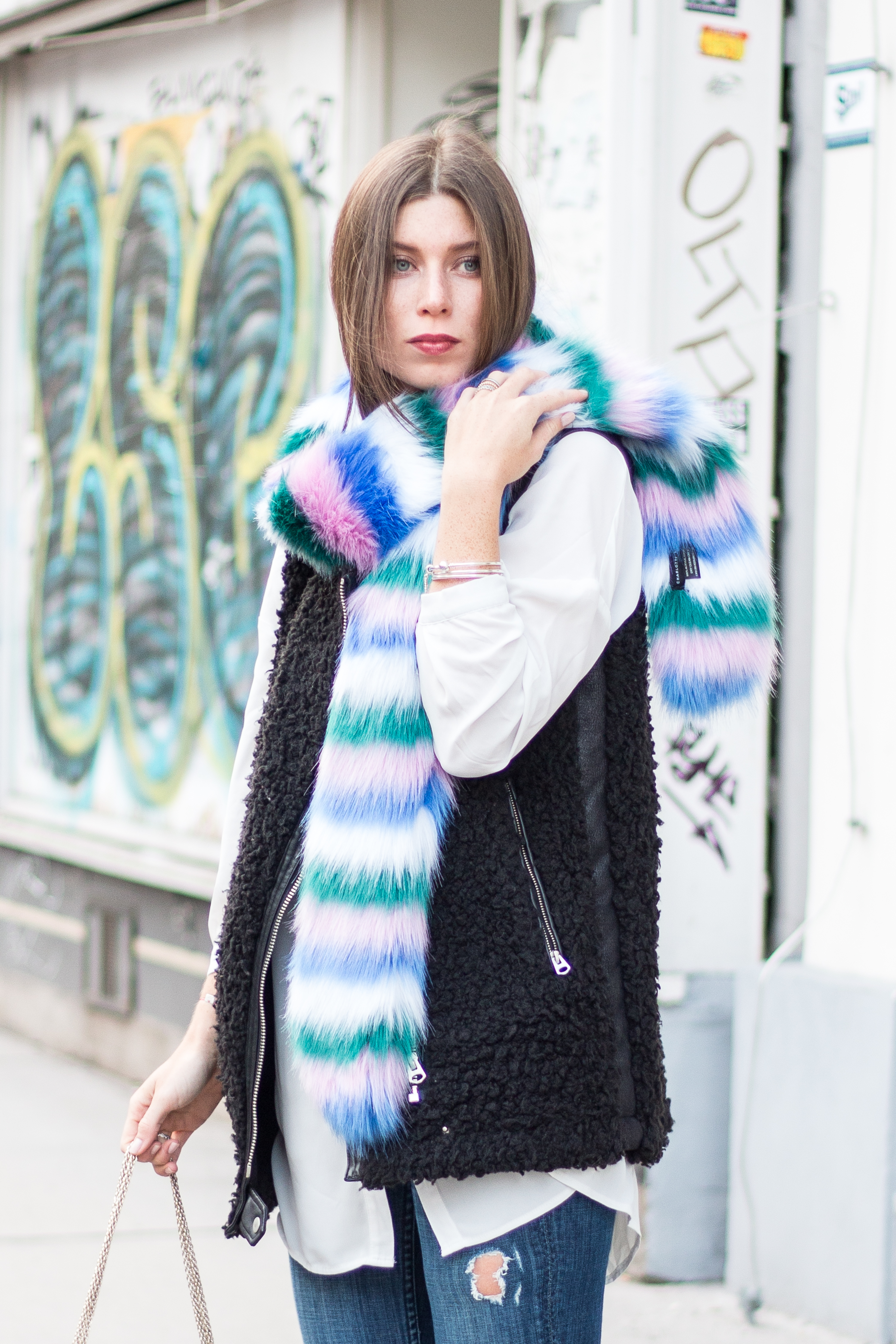 Charlotte simone scarf cheap