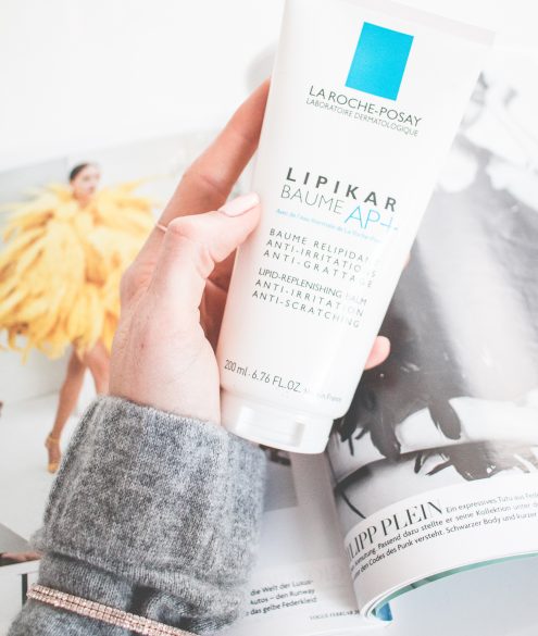 Tips for dry & sensitive skin with La Roche-Posay Lipikar Series | Bikinis & Passports