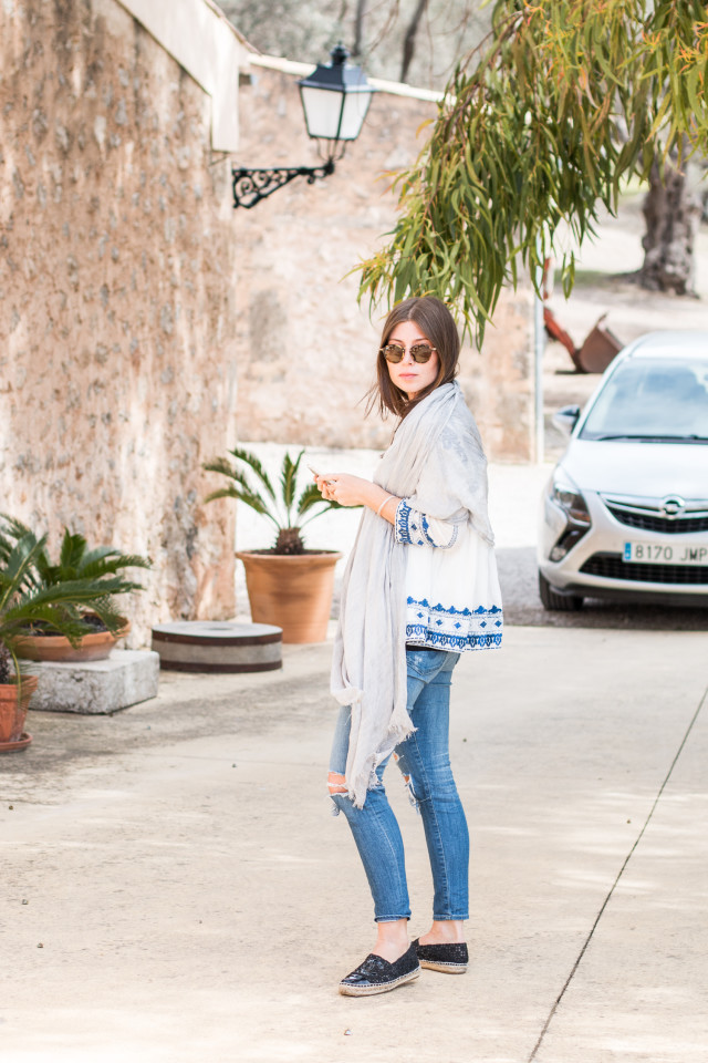 OUTFIT: boho crinkled jacket | Bikinis & Passports