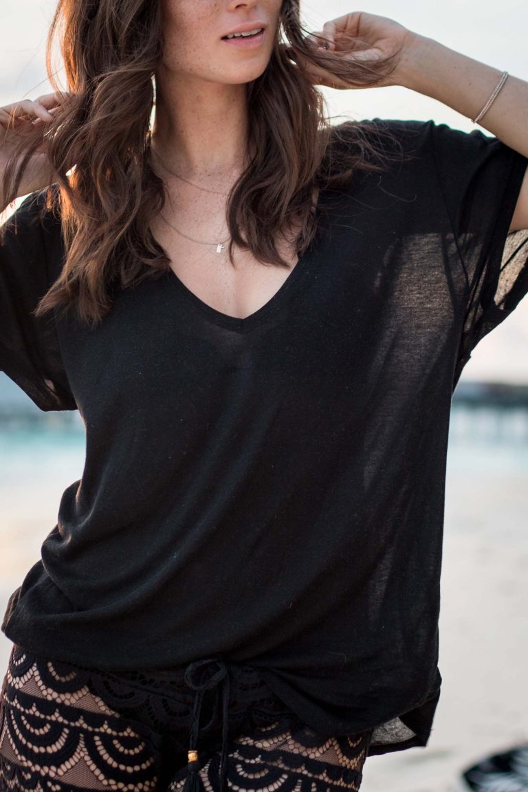 OUTFIT: the beach people round towel "Tulum" | Bikinis & Passports