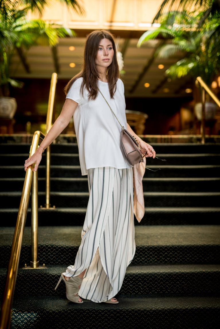 OUTFIT: The Adolphus Hotel | Bikinis & Passports